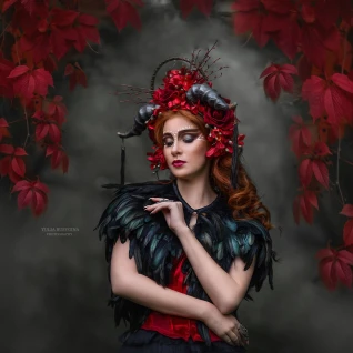 Образ женский  «Демон»