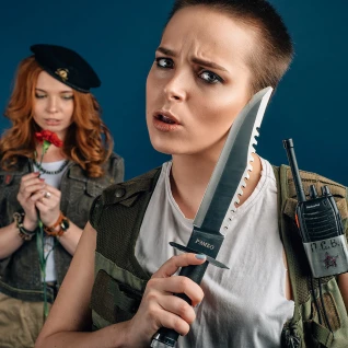 Образ женский «Солдатка Джейн»