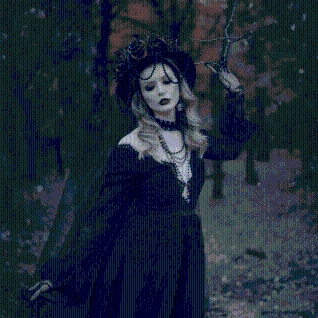 Образ женский «Черная Бетти»