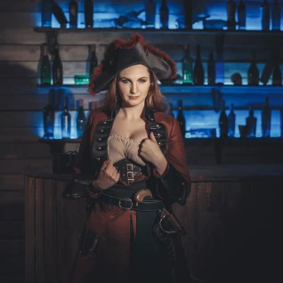 Костюм женский Пиратка