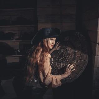 Костюм женский Пиратка Lite