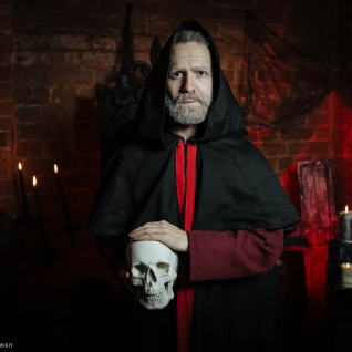 Мужской образ Смерть