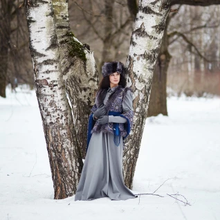 Костюм женский Русская краса