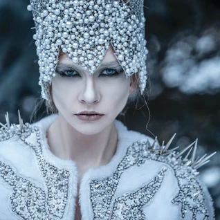 Костюм для фотосессий Снежная Королева