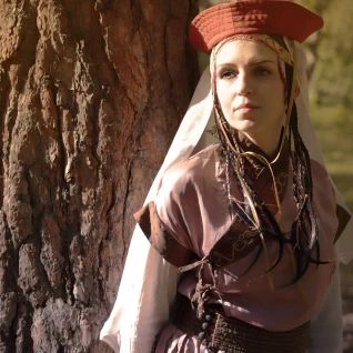 Женский монгольский национальный костюм (стилизация)