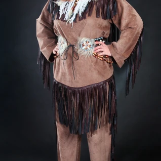 Индейский женский костюм с брюками