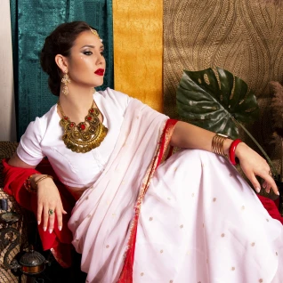 Индийское Сари «Амала» женский наряд