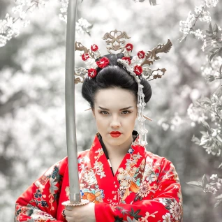 Кимоно «Сигава» женский наряд