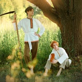 Мужской Образ славянин 1