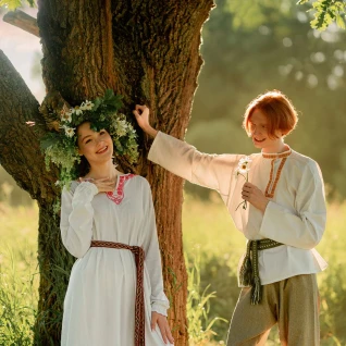 Мужской Образ славянин 2