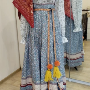 Русский народный сарафан. Этнография