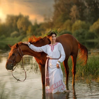 Сорочка «Ивана Купала» женская