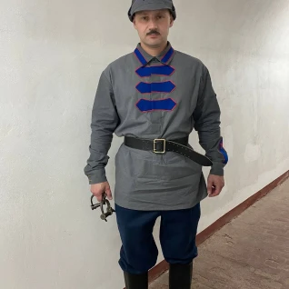 Красноармеец ОГПУ мужской костюм