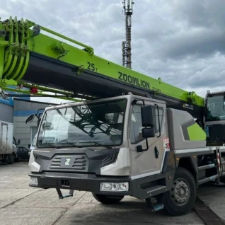 Автокран ZOOMLION 25 т, 42+8м                                                                             