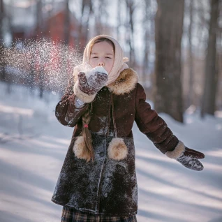 Детский костюм «Зимние Забавы 2»