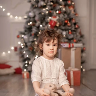 Винтажное платье сорочка детская