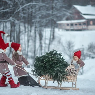 Детский костюм Гнома