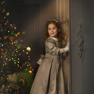 Детское платье Клара