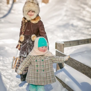 Детский костюм Комплект «Зимние Забавы»