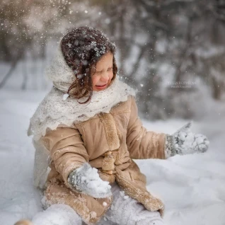Теплый детский комплект бежевый