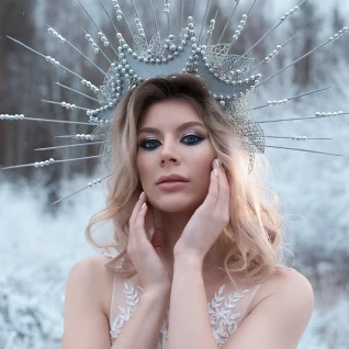 Женский Головной убор с лунами