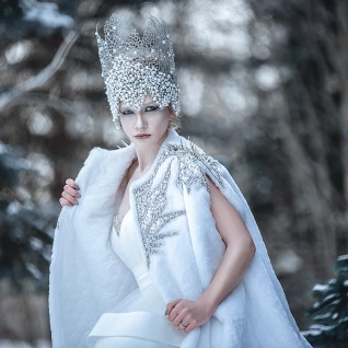 Корона Снежной королевы