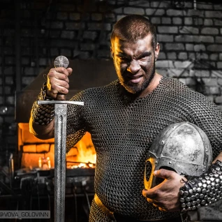 Меч кельтский