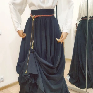 Паж(поддержка шлейфа)