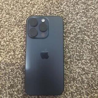 Iphone Pro 15 Blue Titanium 128 GB