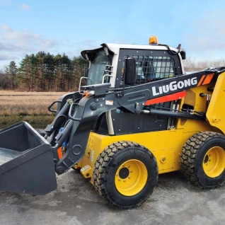 Мини-погрузчик LiuGong CLG385B
