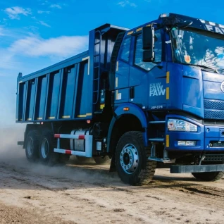 Самосвал FAW 6х4 (CA 3250)