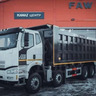 Самосвал FAW J6 8х4