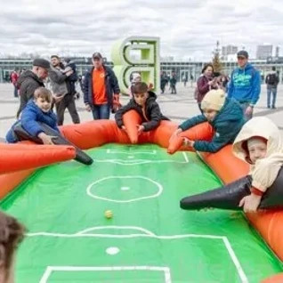 Аэрофутбол (Воздушный футбол)