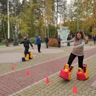 Ботинки Гигантские