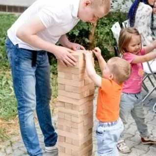 Дженга супер-гигант