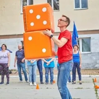 Игральные кубики/ кости гигантские