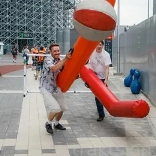 Клюшки гигантские