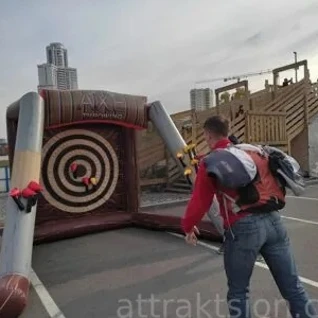 Метание топоров