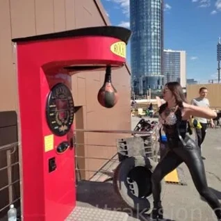 Силомер "Боксёр"