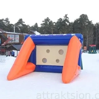 Снежковый тир