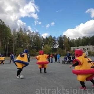 Сумобол/ Сумофутбол