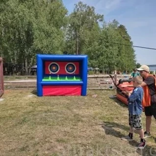 Тир надувной