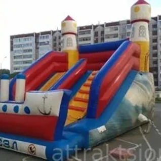 Батут "Скала"