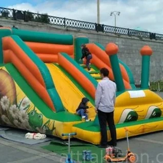 Батут "Улитка"