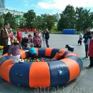 Сухой бассейн с шариками- 3 метра