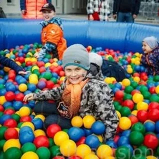 Сухой бассейн - 5 метров