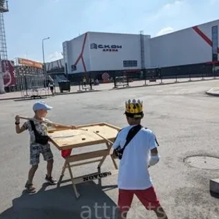 Новус- морской бильярд