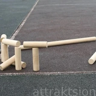 Городки деревянные