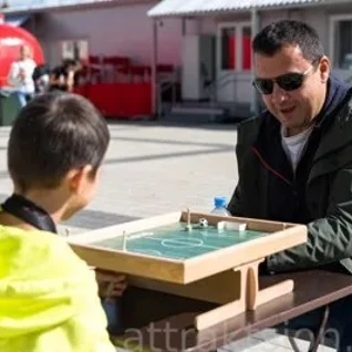 Магнитный футбол