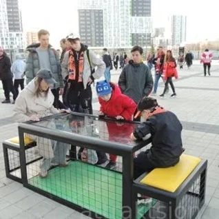 Подстольный футбол/ Сидячий футбол 